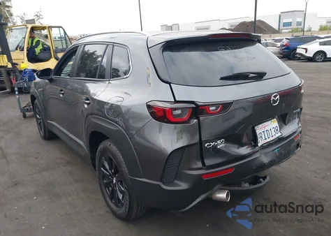 2025 Mazda Cx-50 2.5 S Preferred Package from USA, damaged, VIN 7MMVABBM0SN323274